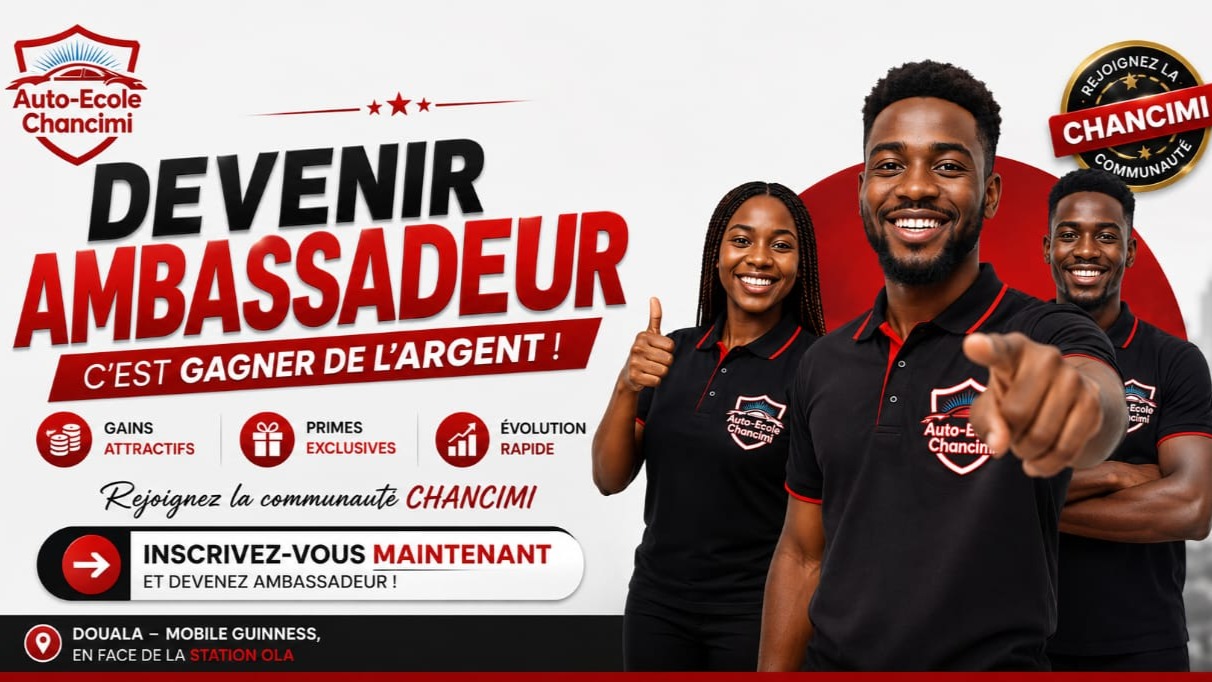 Image publicitaire CHANCIMI AUTO-ECOLE
