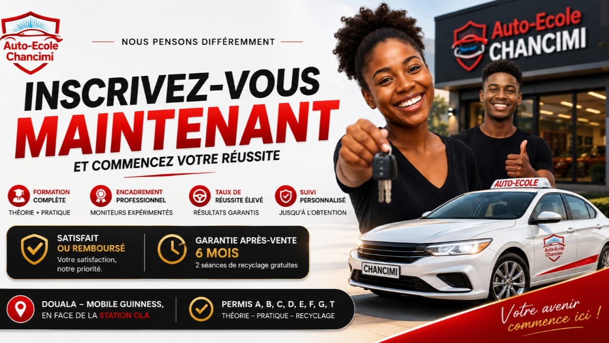 Image publicitaire CHANCIMI AUTO-ECOLE