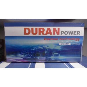 Batterie de voiture sans entretien DURAN POWER 180 AH (N180 MF)
