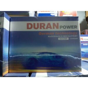 Batterie de voiture sans entretien DURAN POWER 95 Ah - (N95MF)