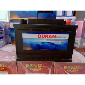 Batterie de voiture sans entretien DURAN POWER 95 Ah - (N95MF)