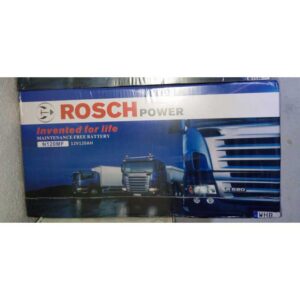 Batterie de voiture sans entretien ROSCH POWER 120 AH - (N120MF)